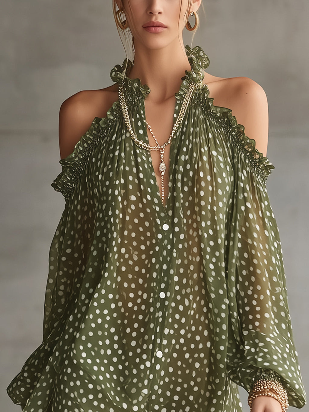 Faustine | Robe Mini Bohème Chic