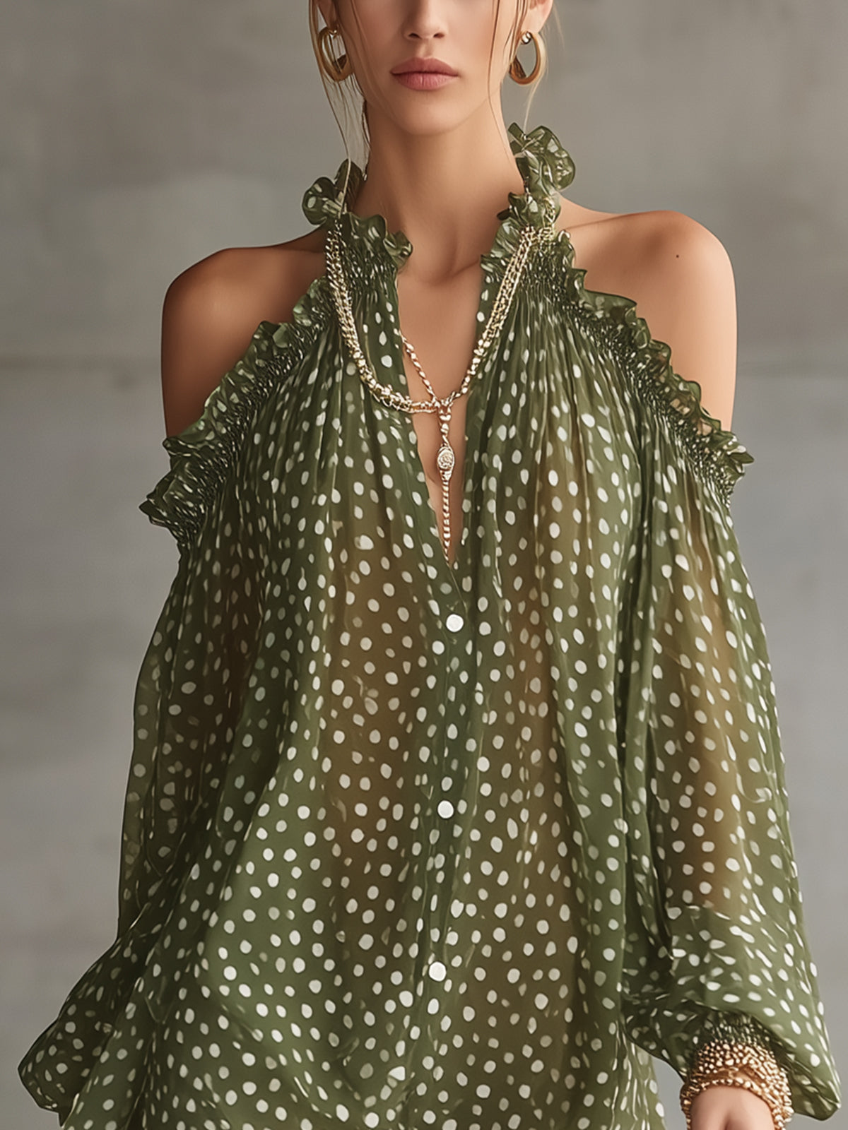 Faustine | Robe Mini Bohème Chic