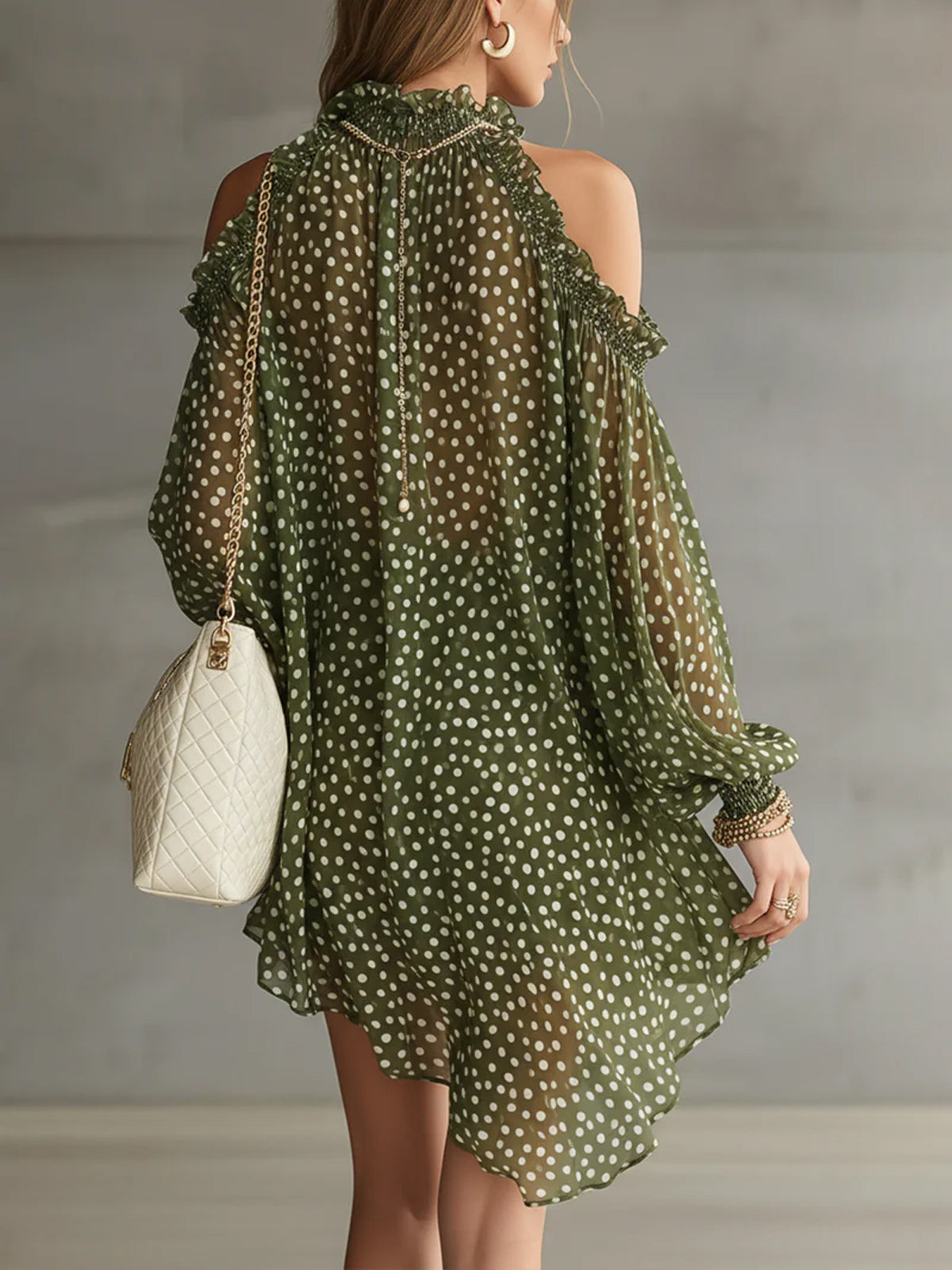 Faustine | Robe Mini Bohème Chic