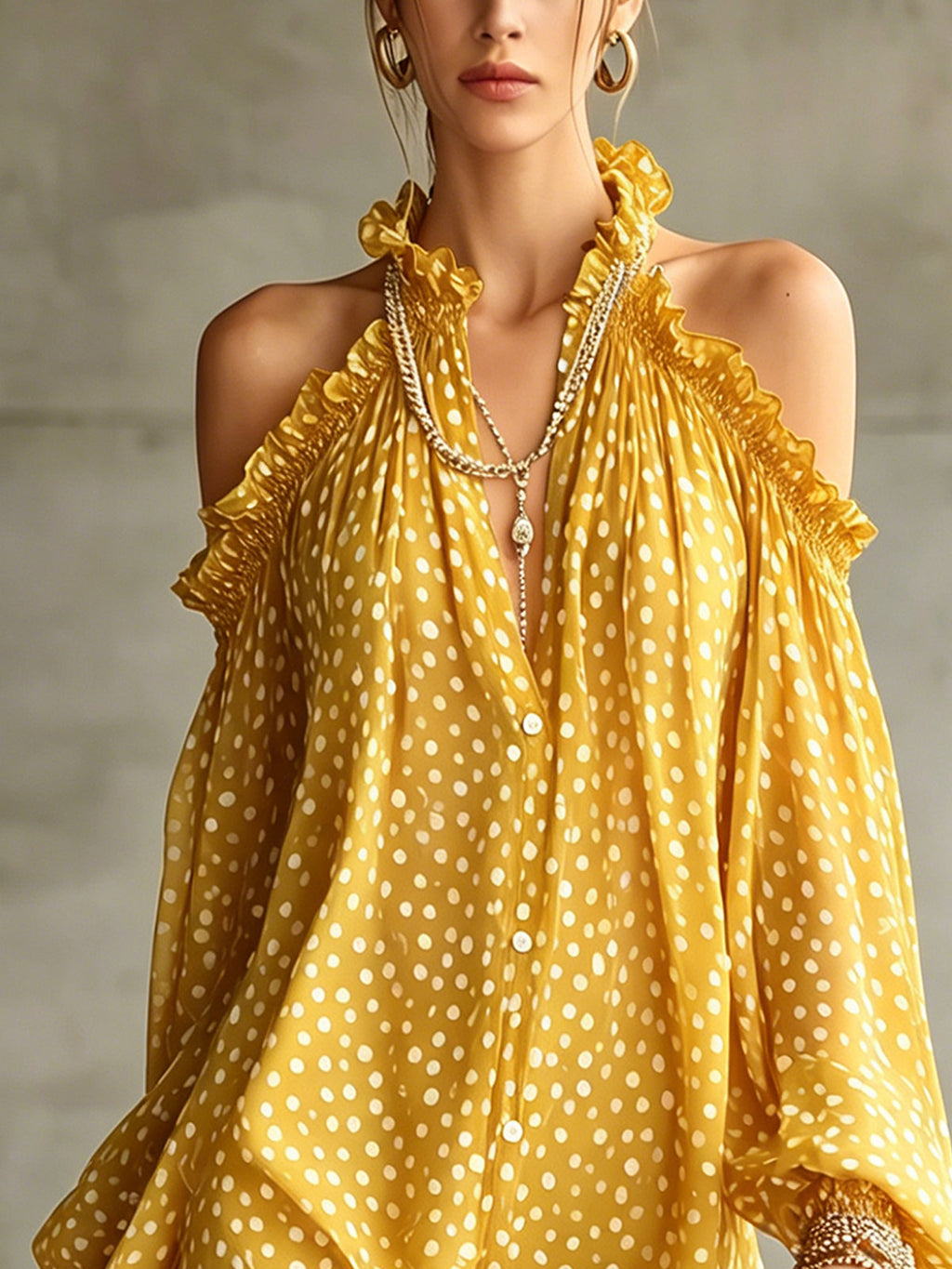 Faustine | Robe Mini Bohème Chic