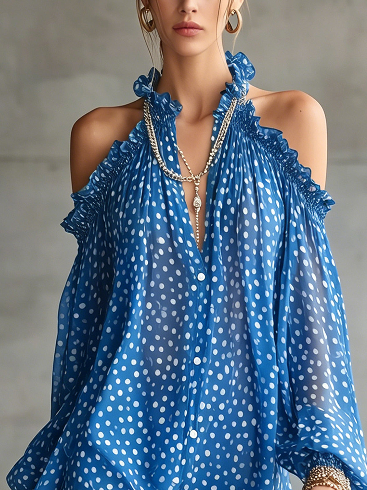 Faustine | Robe Mini Bohème Chic